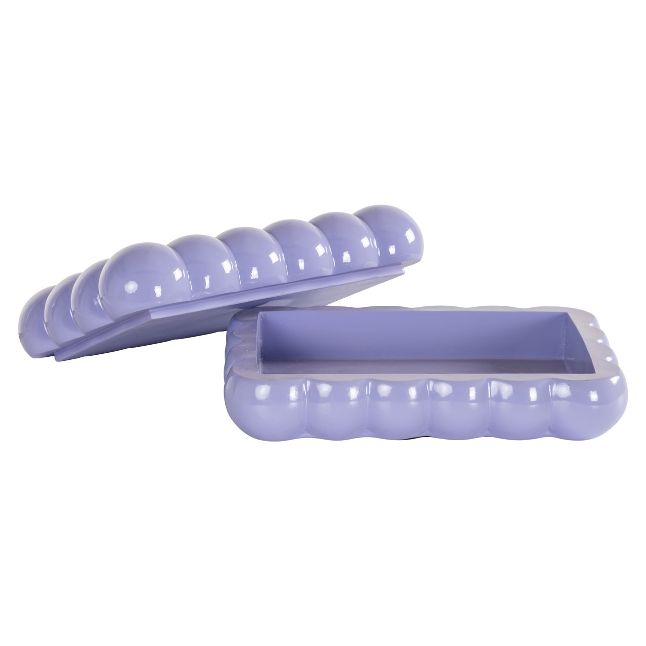 -JB-0082 - Storage box Cece purple large