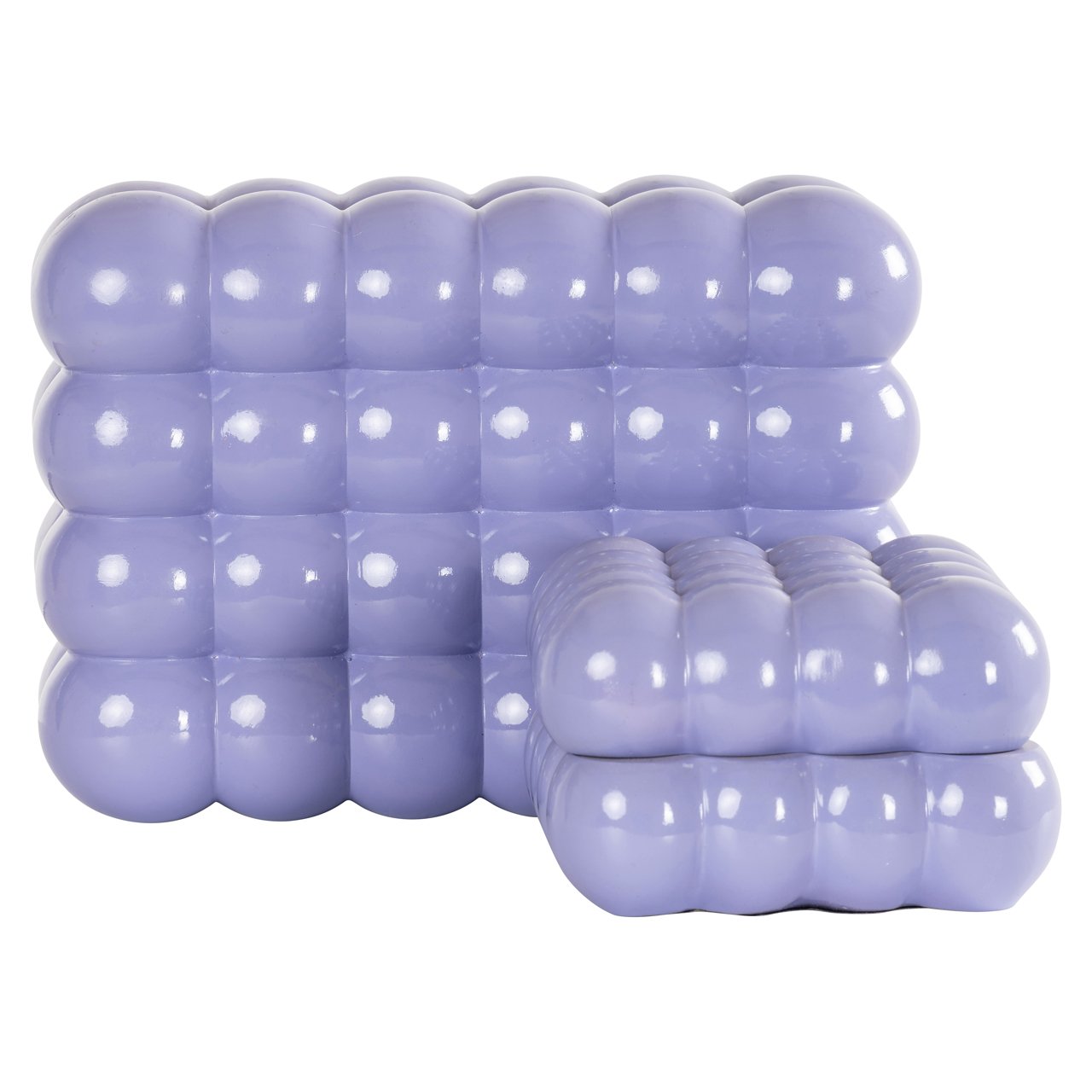 -JB-0082 - Storage box Cece purple large