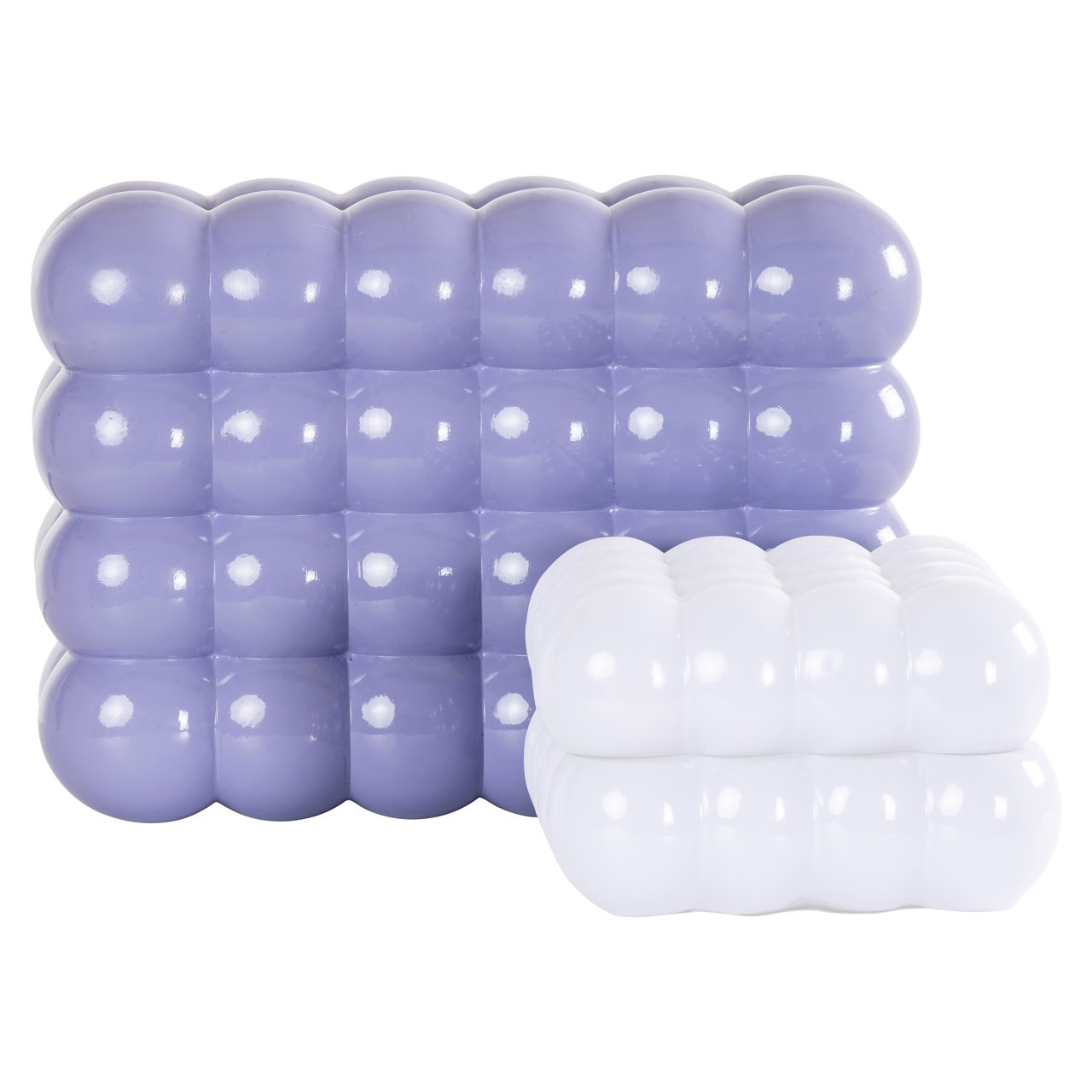 -JB-0082 - Storage box Cece purple large