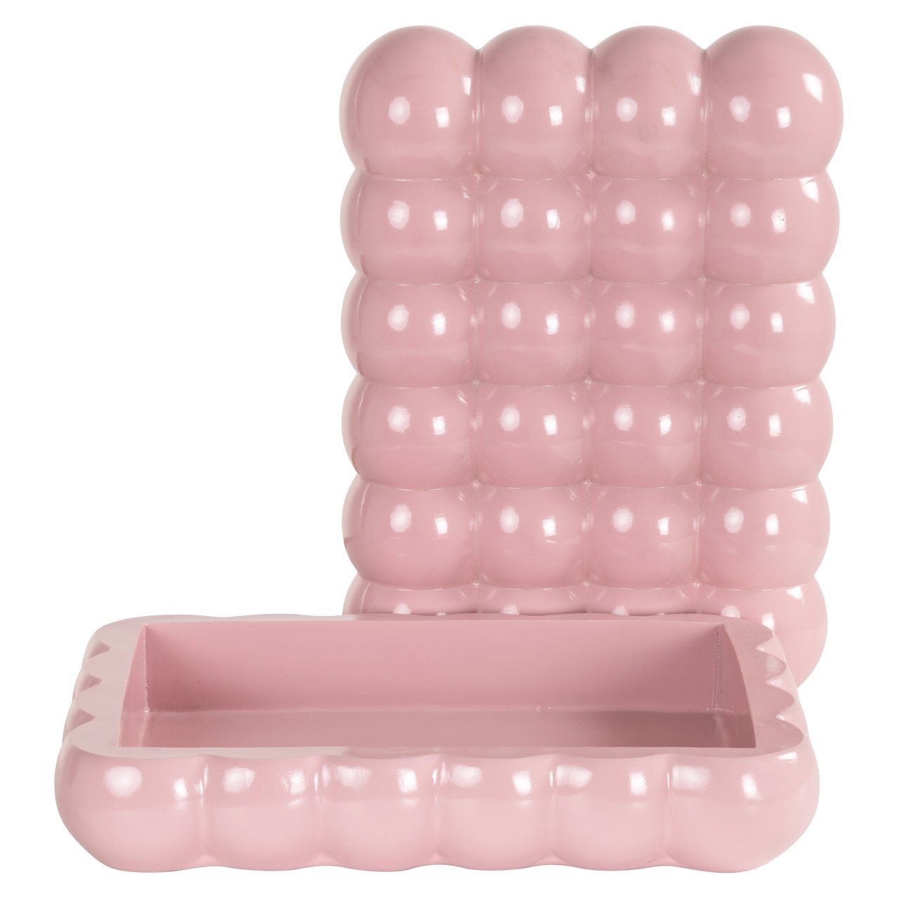 -JB-0083 - Storage box Cece pink large