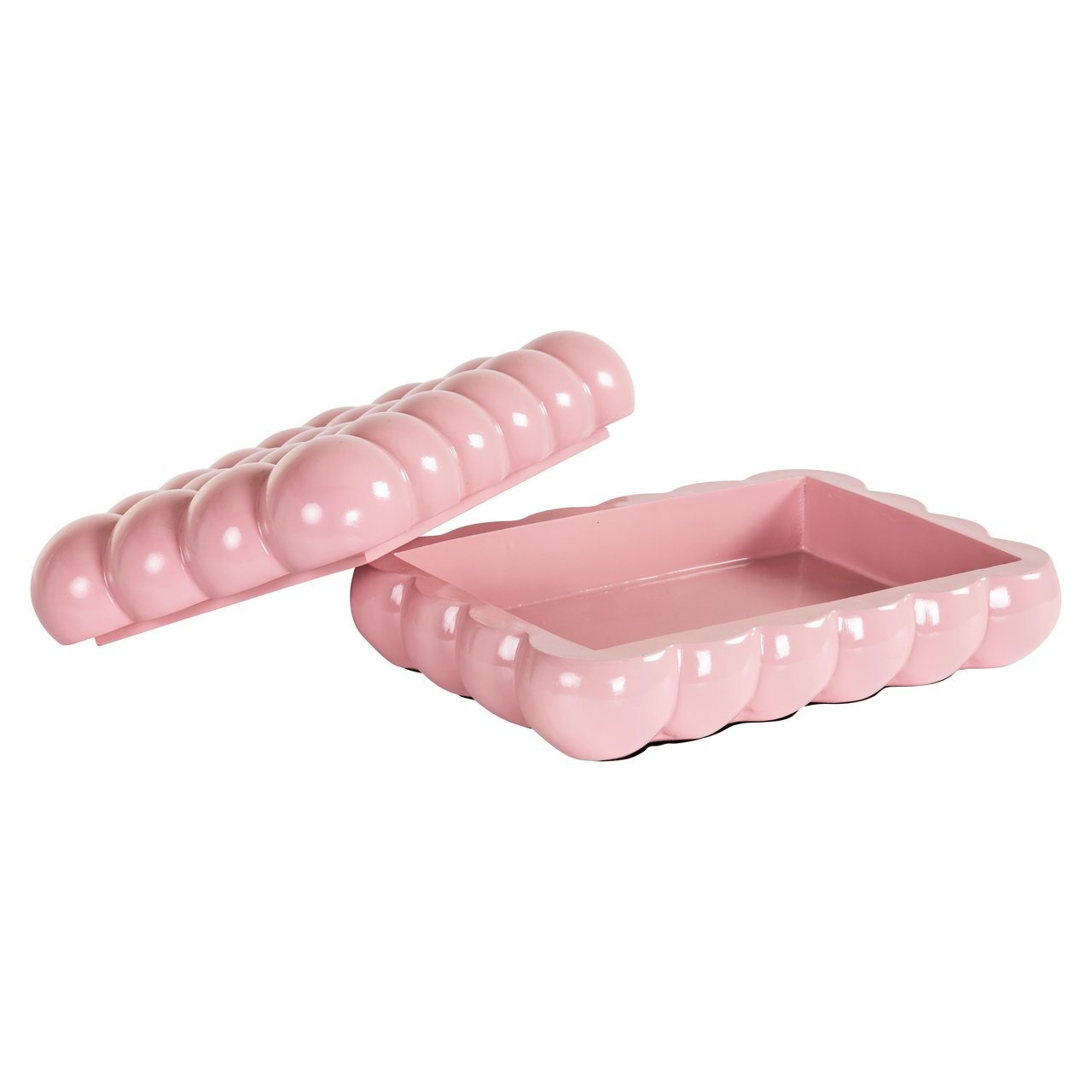 -JB-0083 - Storage box Cece pink large