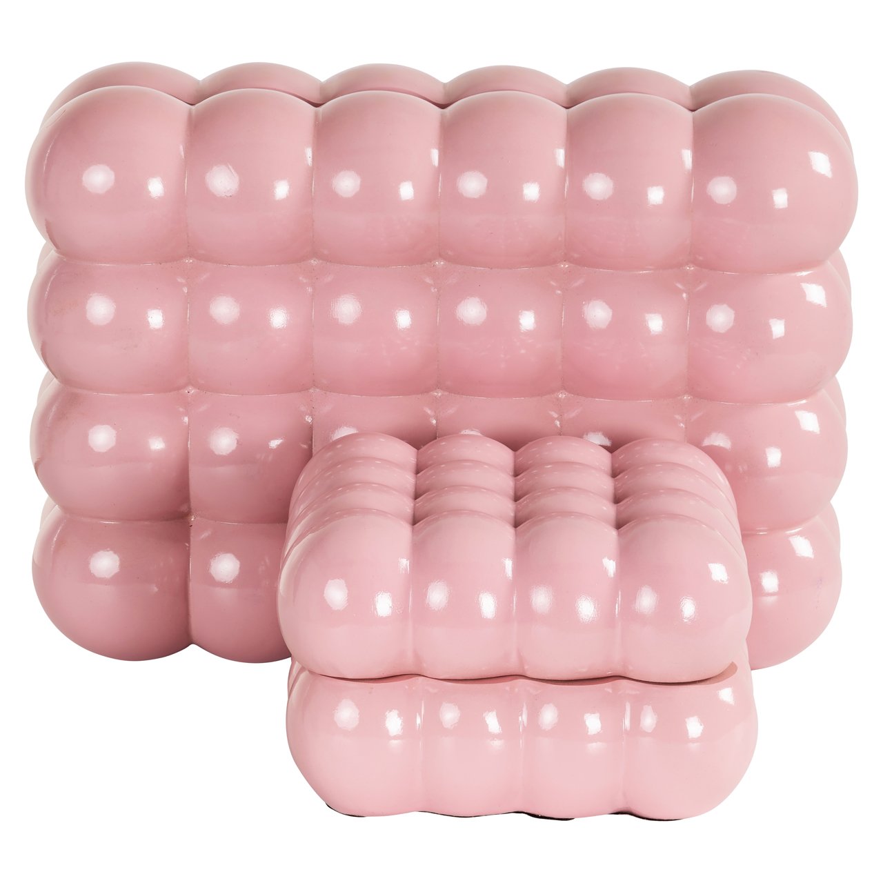 -JB-0083 - Storage box Cece pink large