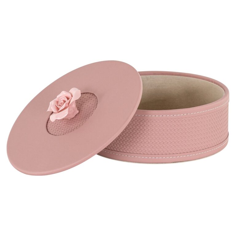 Szkatułka Mary różowa mała