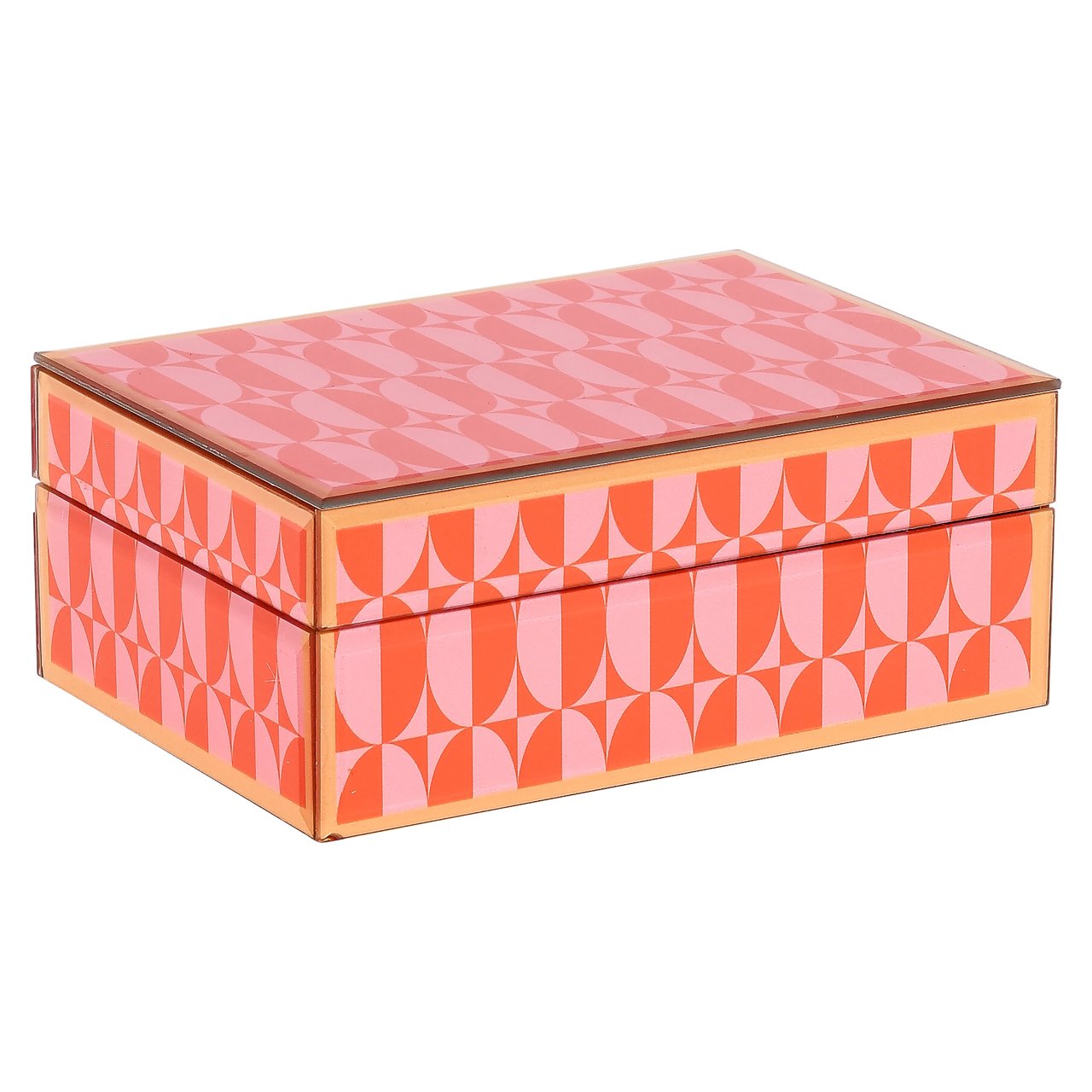 -JB-0089 - Storage box Abba pink small