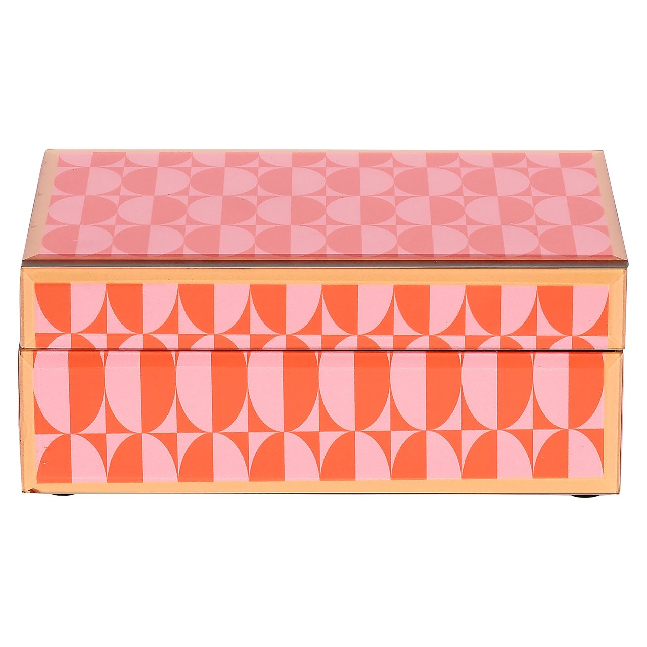 -JB-0089 - Storage box Abba pink small