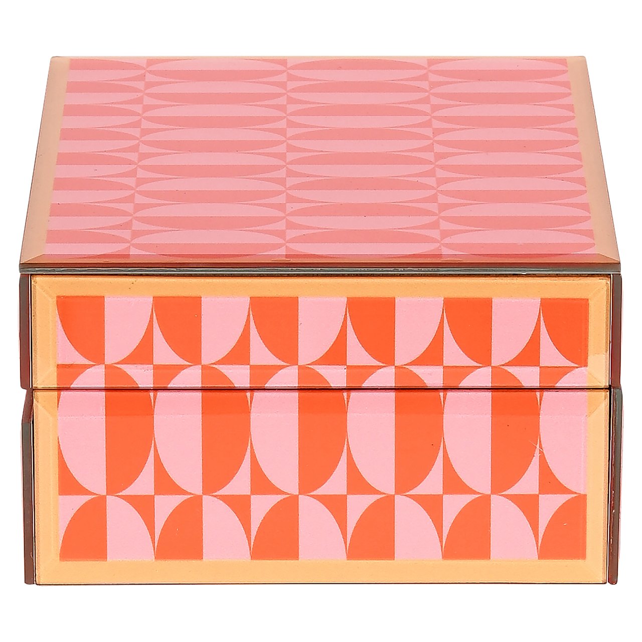 -JB-0089 - Storage box Abba pink small