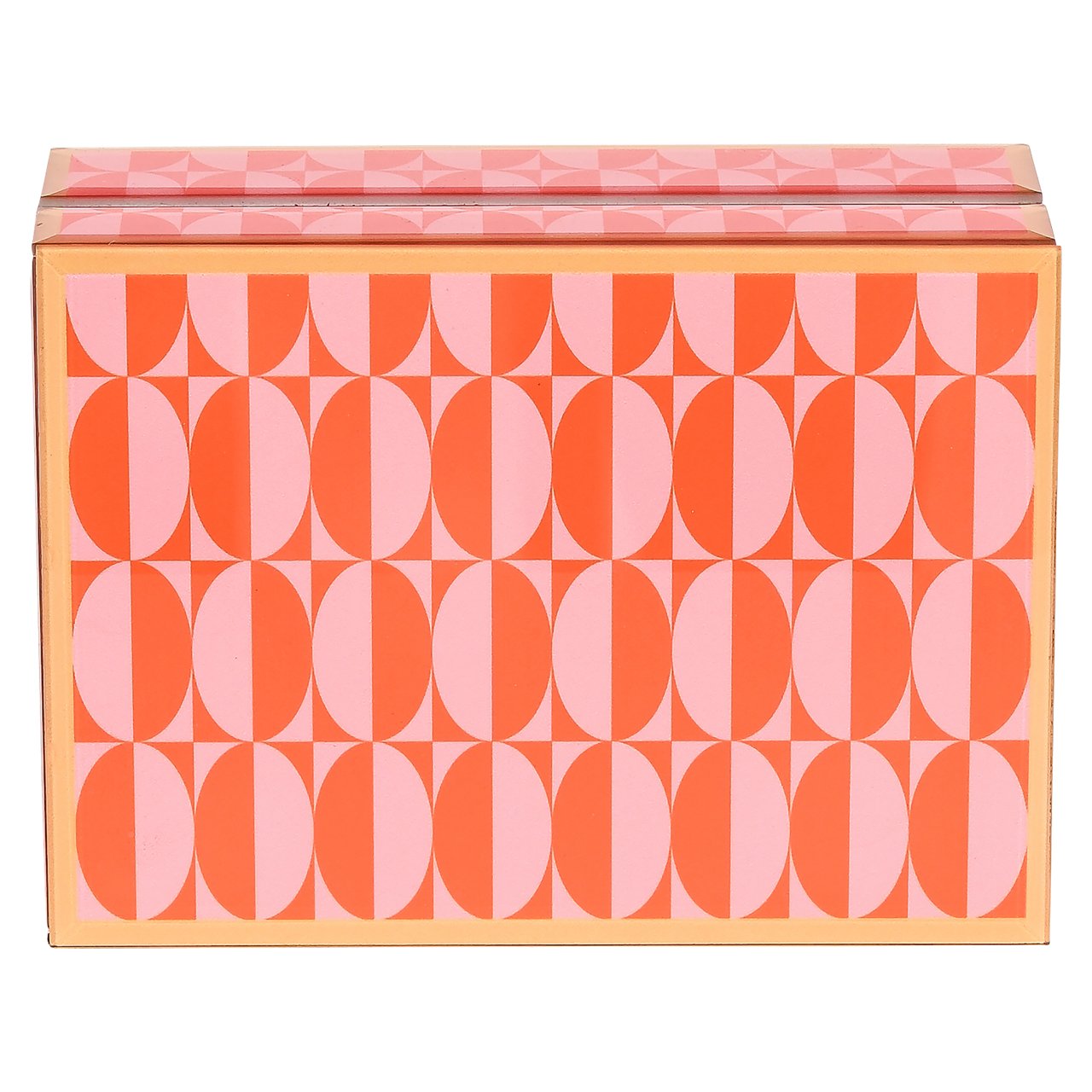 -JB-0089 - Storage box Abba pink small