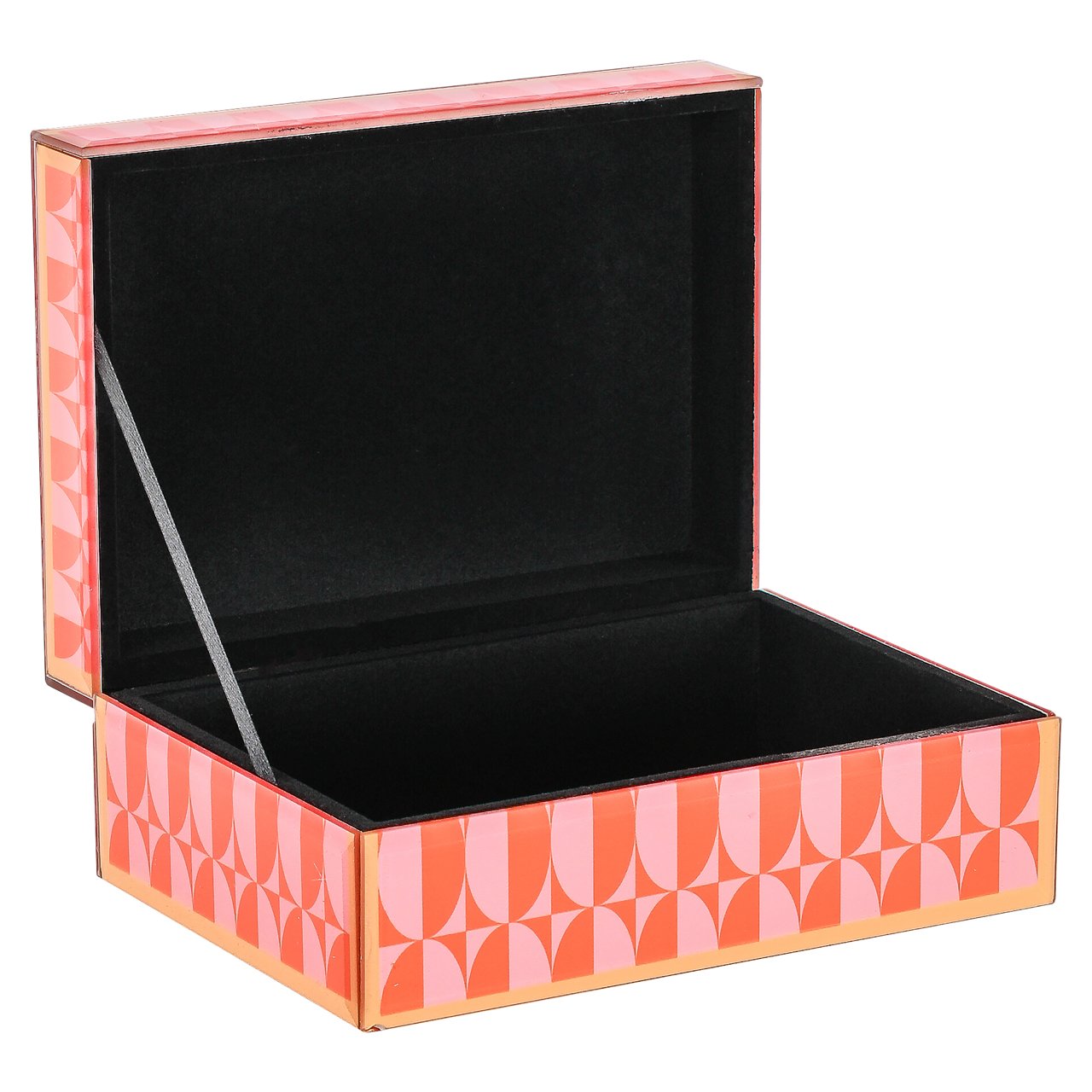 -JB-0089 - Storage box Abba pink small