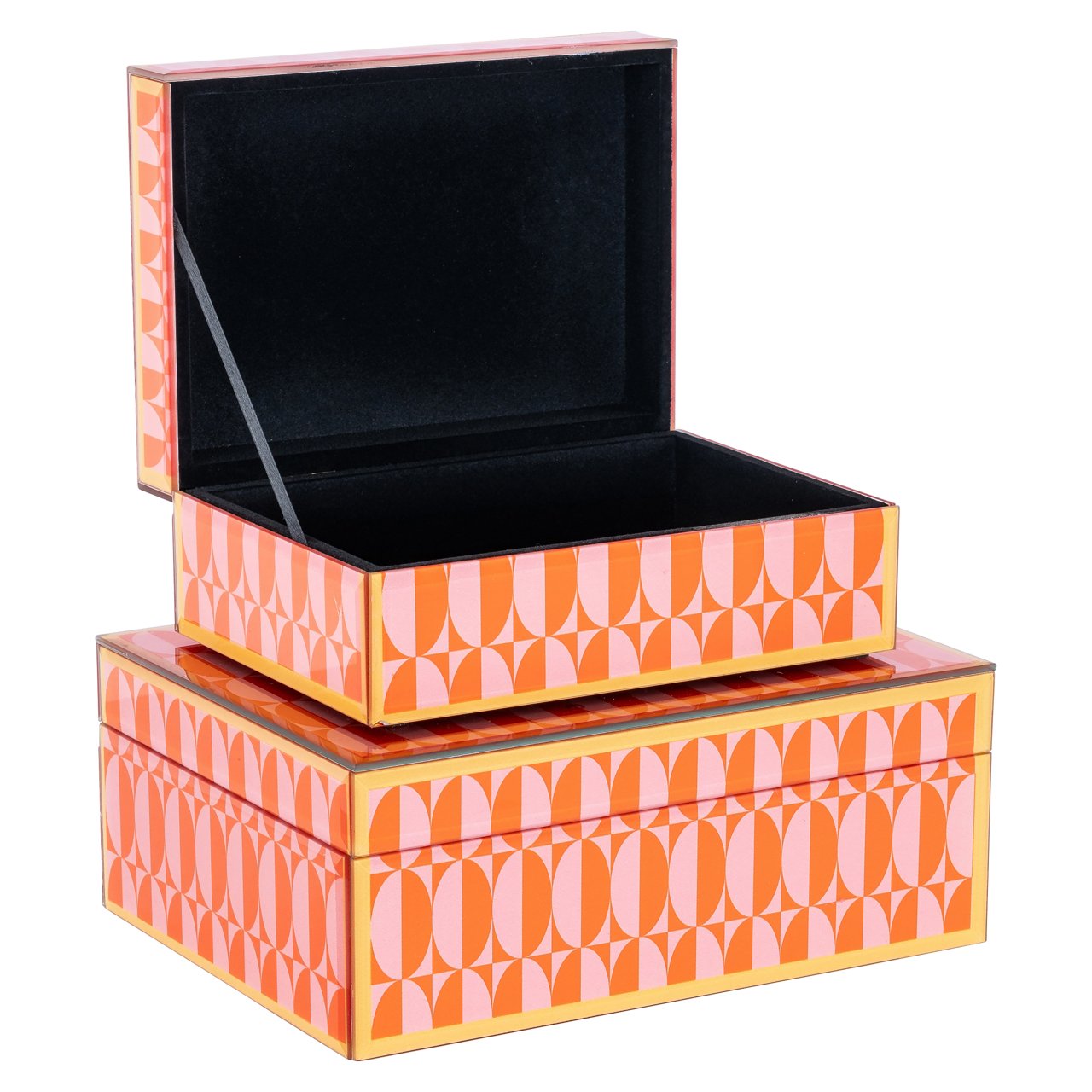-JB-0089 - Storage box Abba pink small