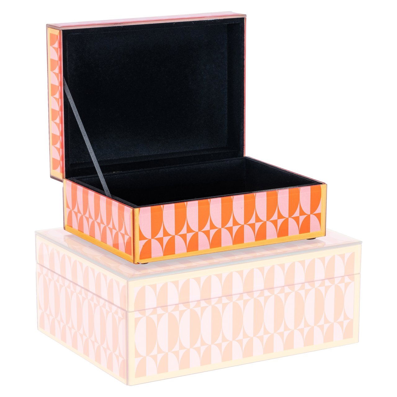 -JB-0089 - Storage box Abba pink small