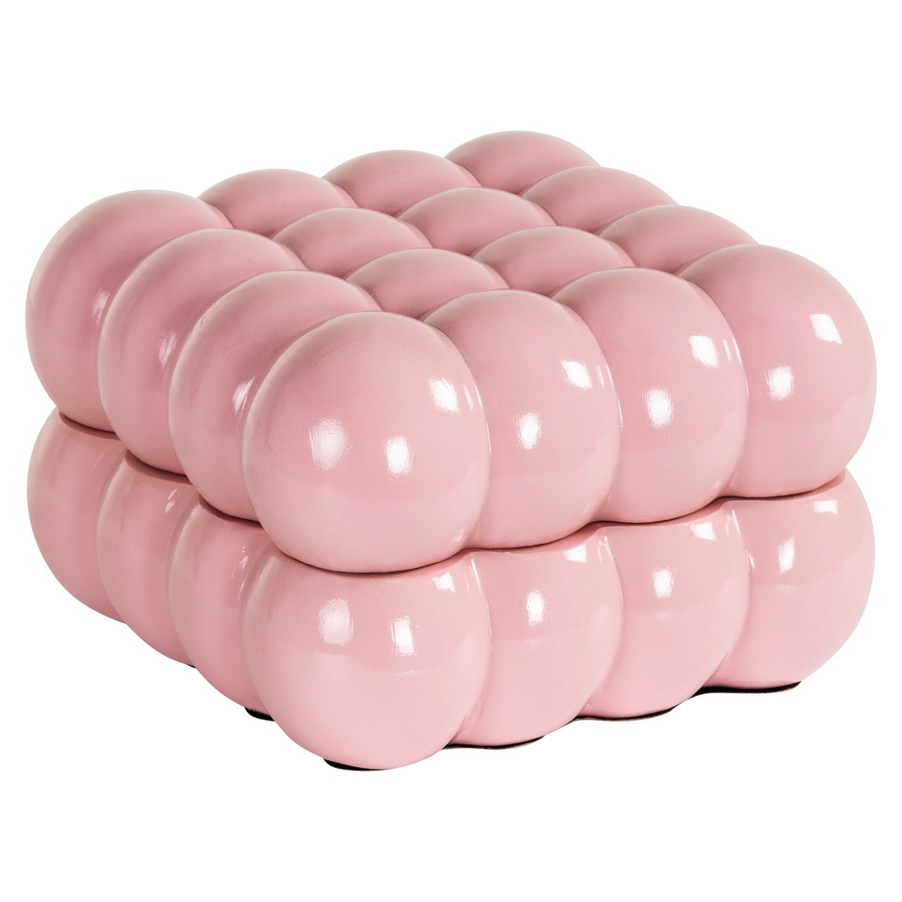 -JB-0092 - Storage box Cece pink small