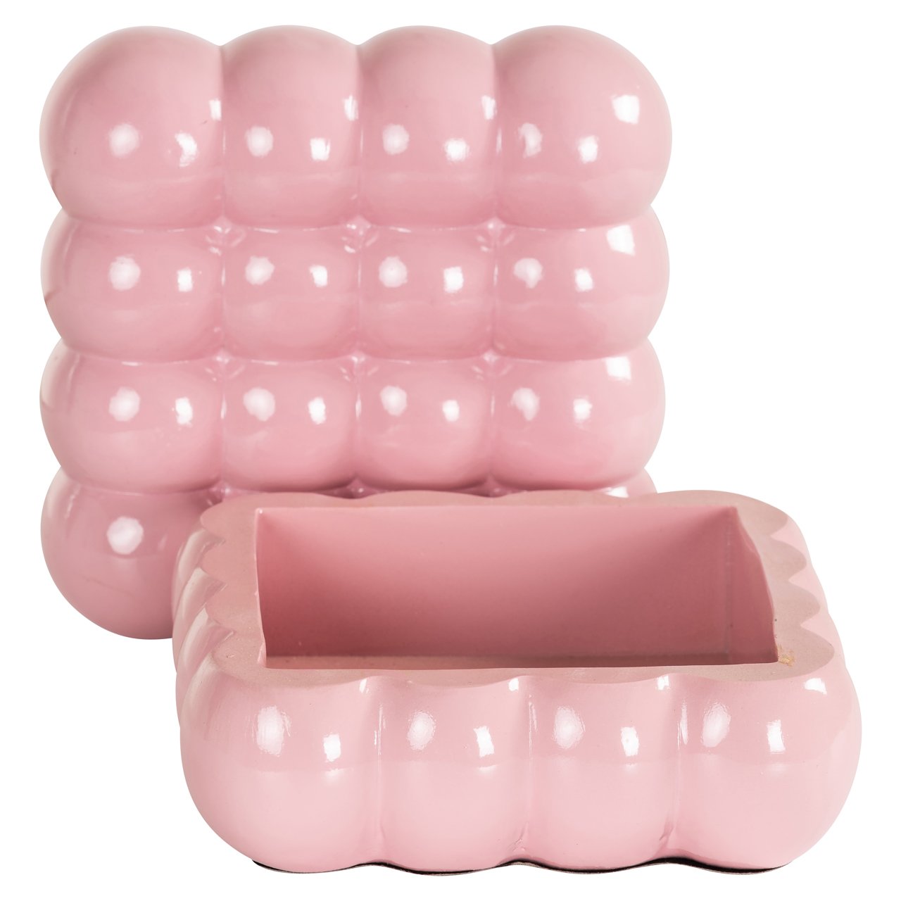 -JB-0092 - Storage box Cece pink small