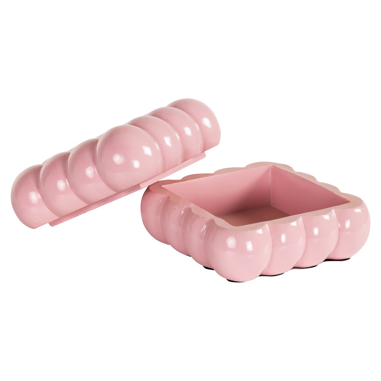 -JB-0092 - Storage box Cece pink small