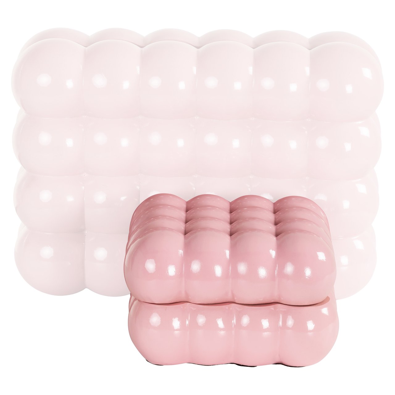 -JB-0092 - Storage box Cece pink small