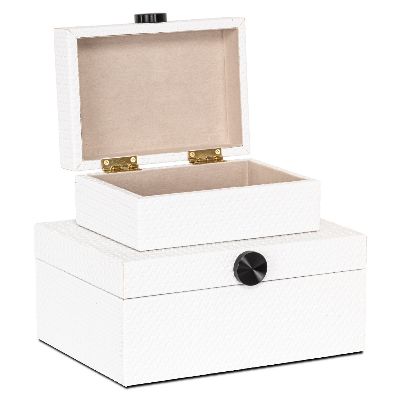 -JB-0096 - Storage box Myrth white small