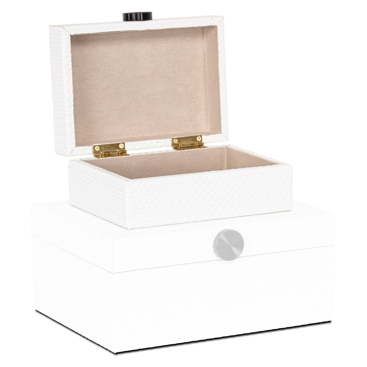 -JB-0096 - Storage box Myrth white small