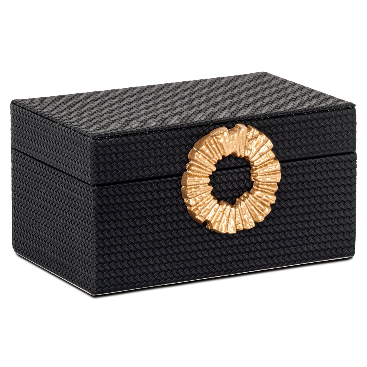 -JB-0098 - Storage box Amal black/gold small