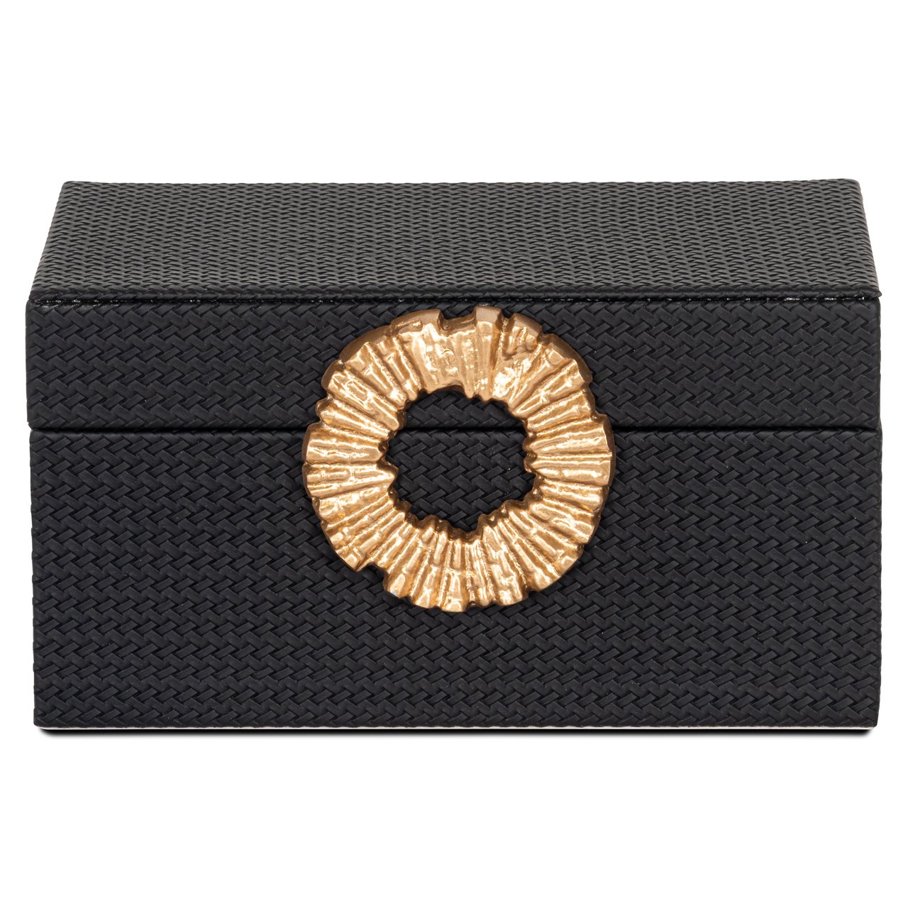 -JB-0098 - Storage box Amal black/gold small