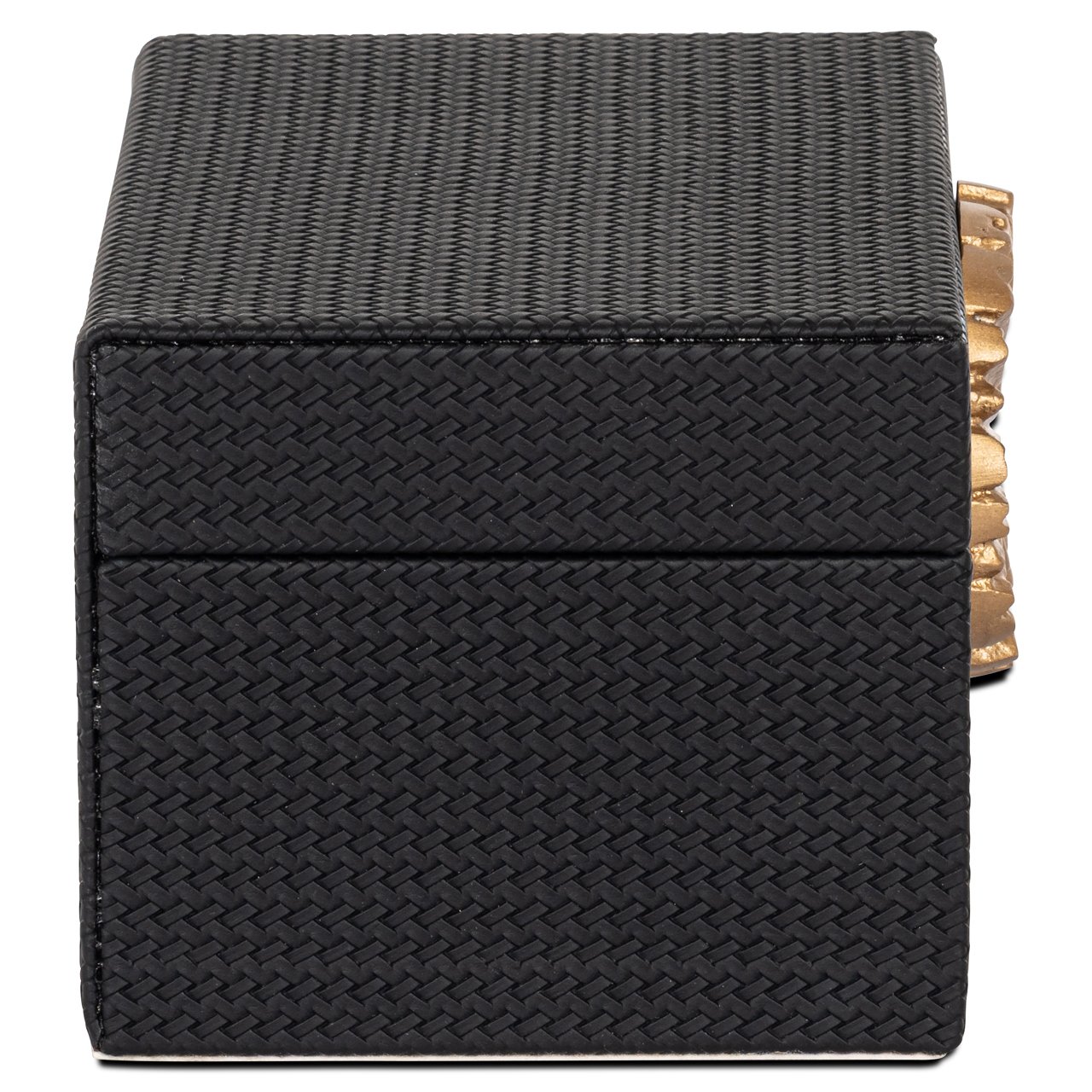 -JB-0098 - Storage box Amal black/gold small
