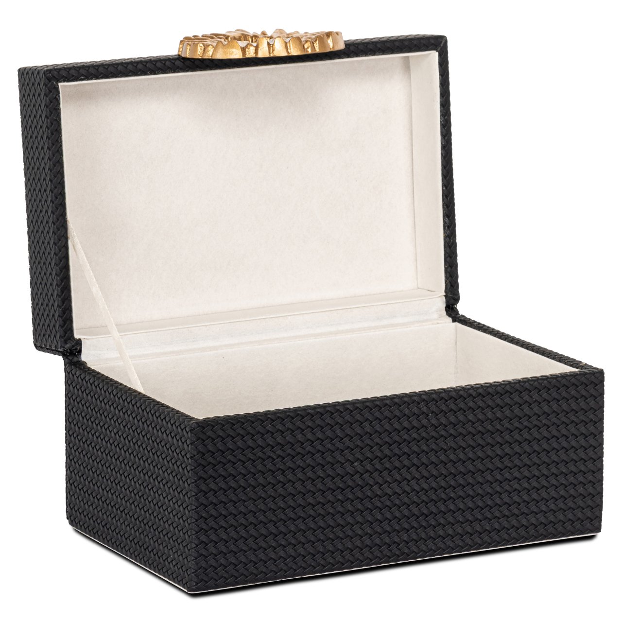 -JB-0098 - Storage box Amal black/gold small