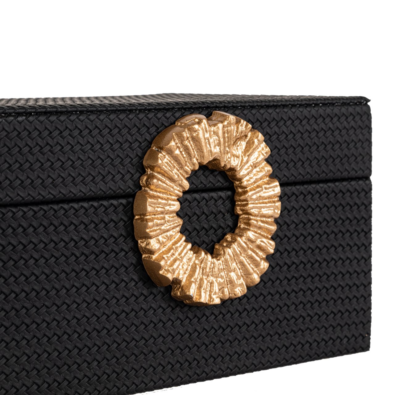 -JB-0098 - Storage box Amal black/gold small