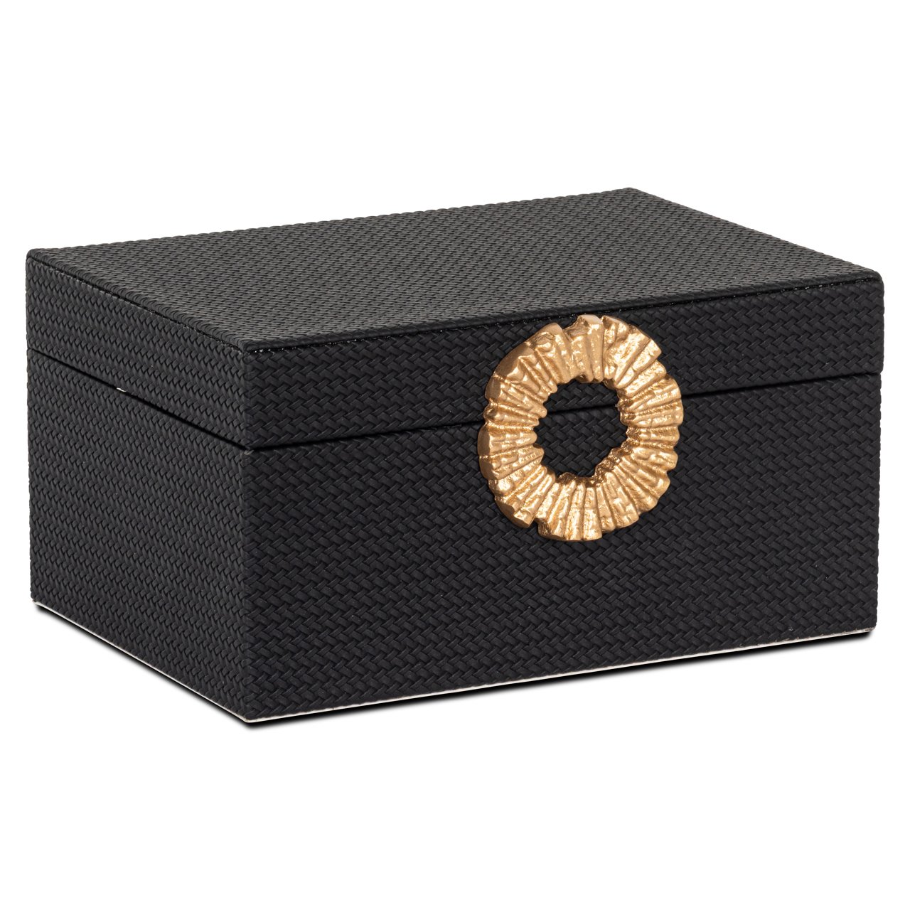 -JB-0099 - Storage box Amal black/gold large