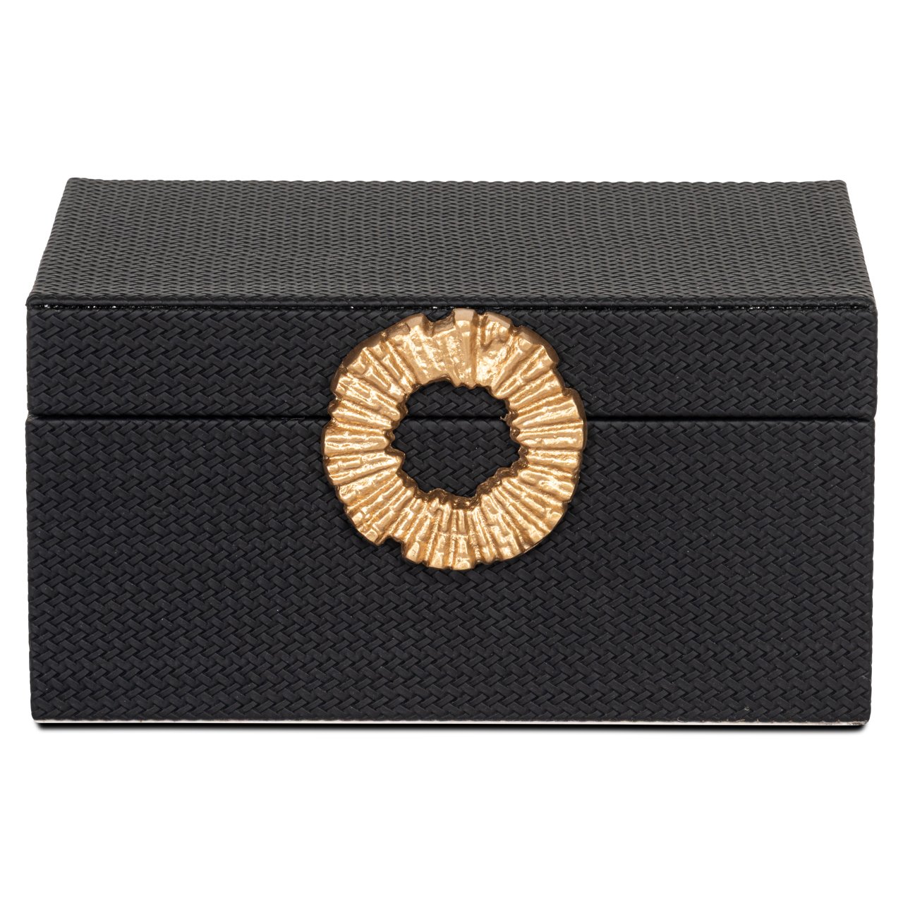 -JB-0099 - Storage box Amal black/gold large