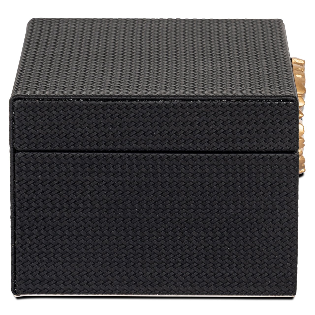 -JB-0099 - Storage box Amal black/gold large
