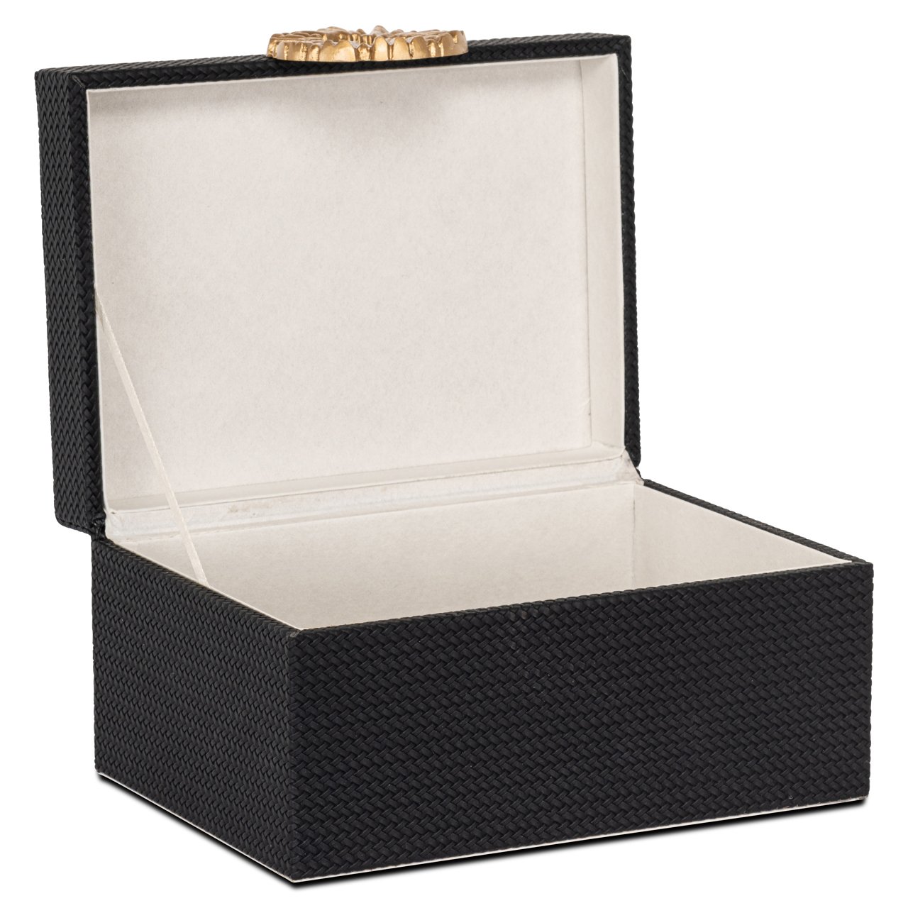 -JB-0099 - Storage box Amal black/gold large