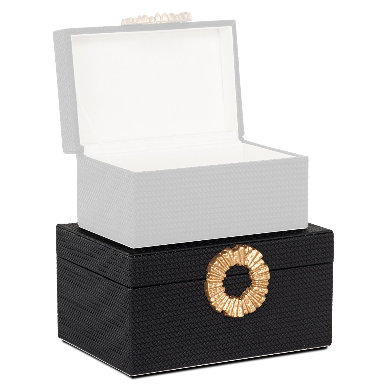 -JB-0099 - Storage box Amal black/gold large
