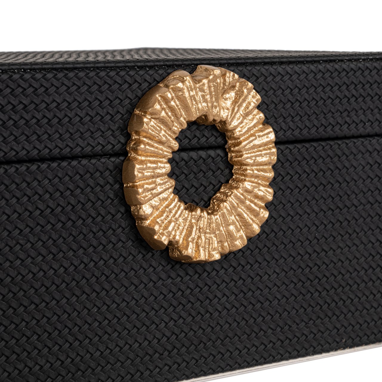 -JB-0099 - Storage box Amal black/gold large