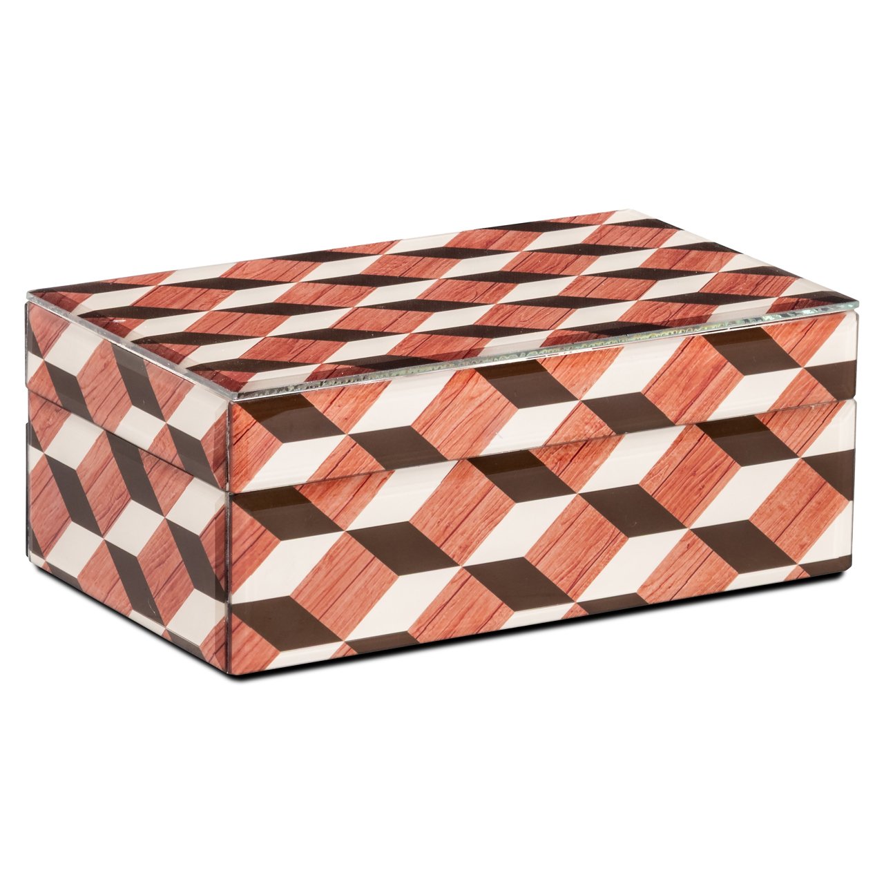 -JB-0100 - Storage box Chady multicolor small