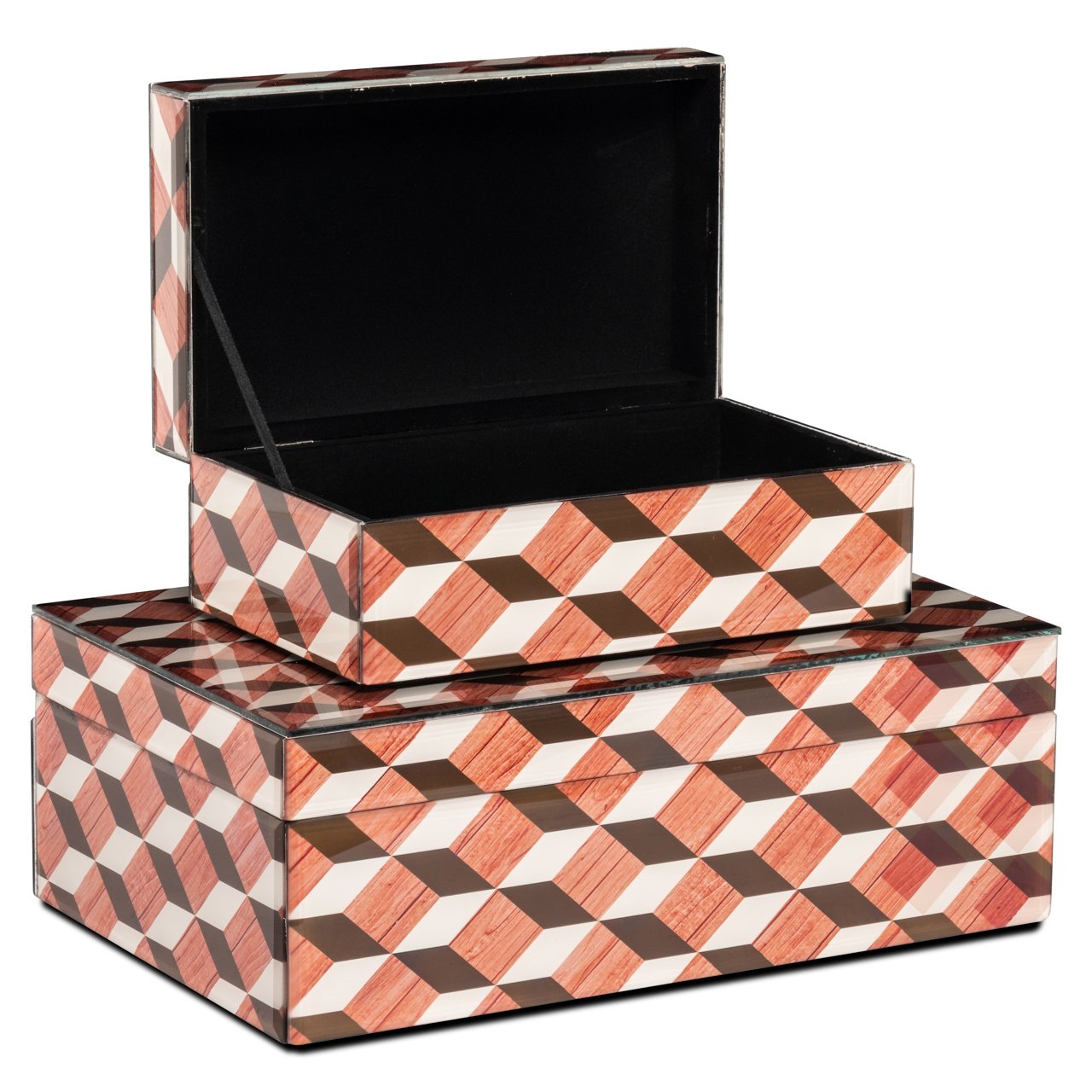 -JB-0100 - Storage box Chady multicolor small