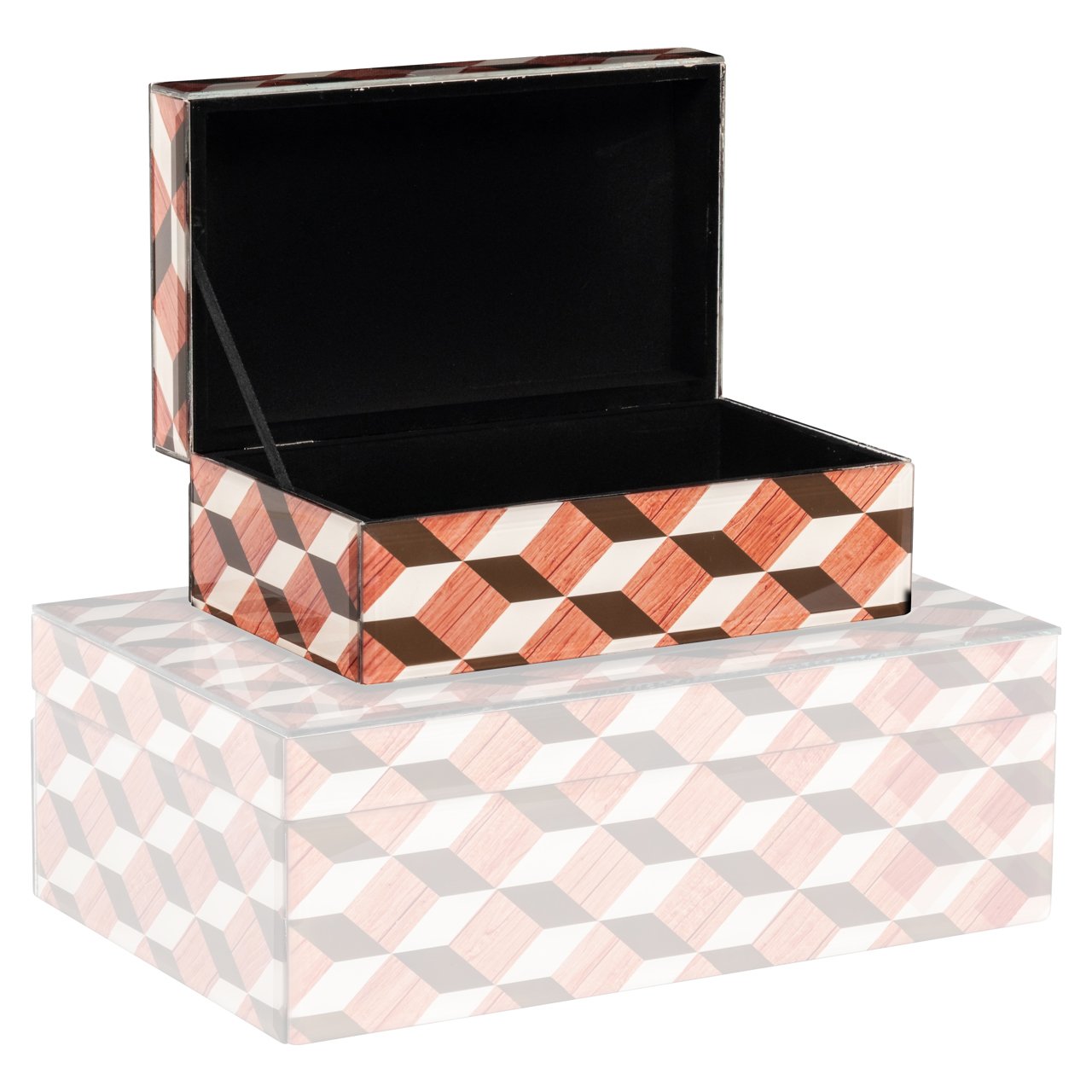 -JB-0100 - Storage box Chady multicolor small