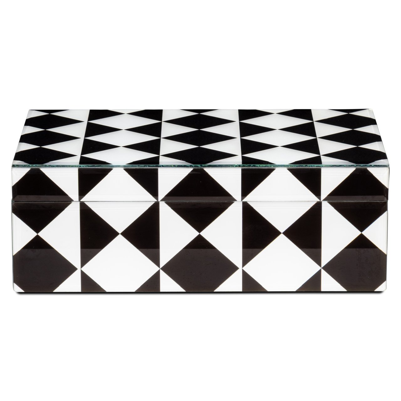 -JB-0103 - Storage box Silas black/white large