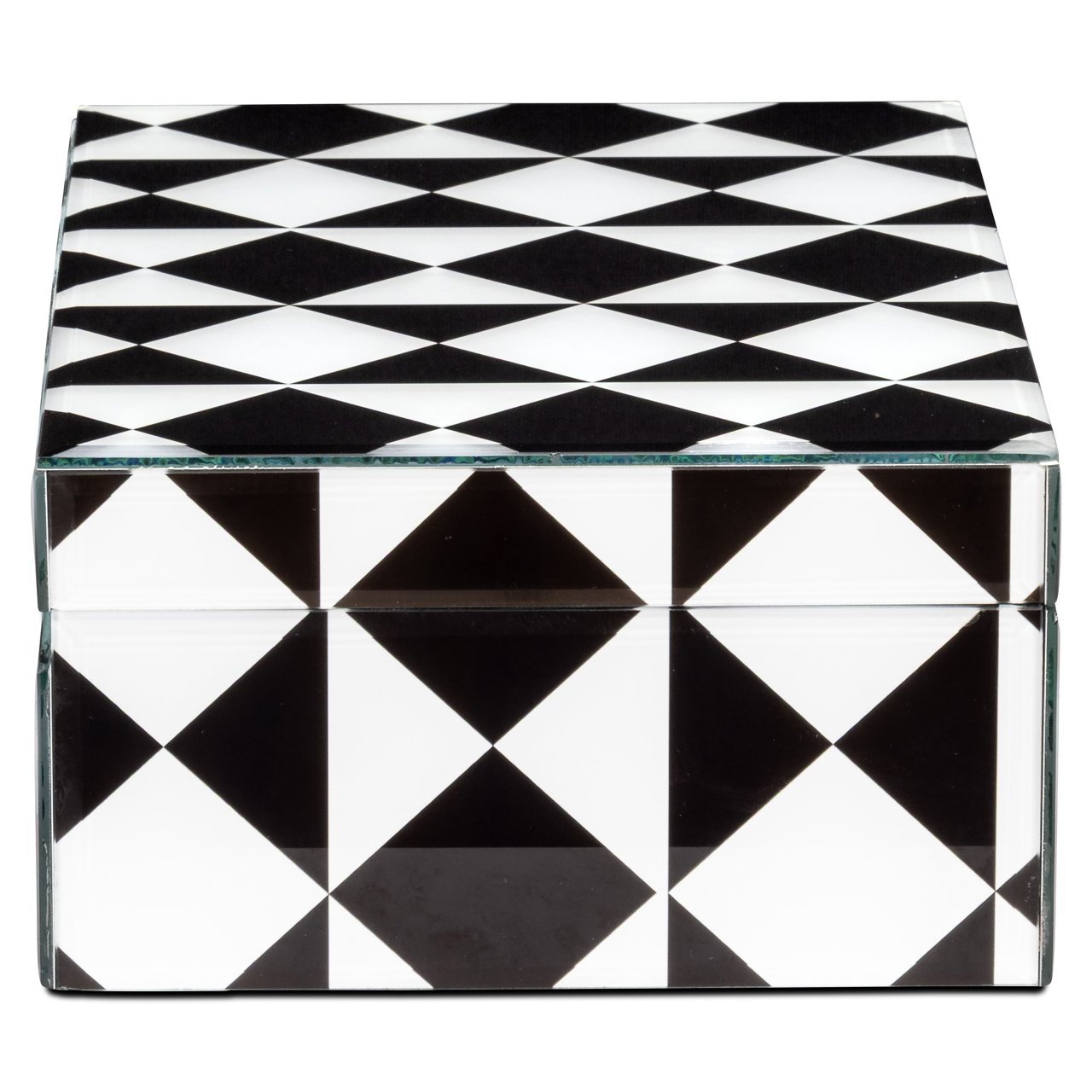 -JB-0103 - Storage box Silas black/white large