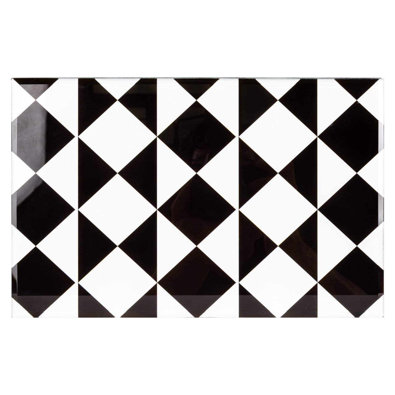 -JB-0103 - Storage box Silas black/white large