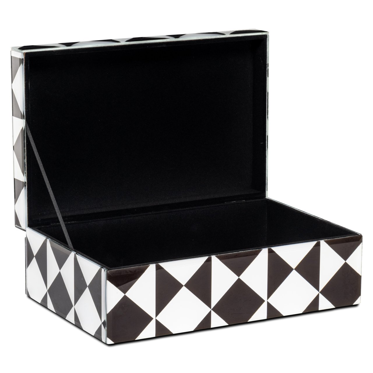 -JB-0103 - Storage box Silas black/white large