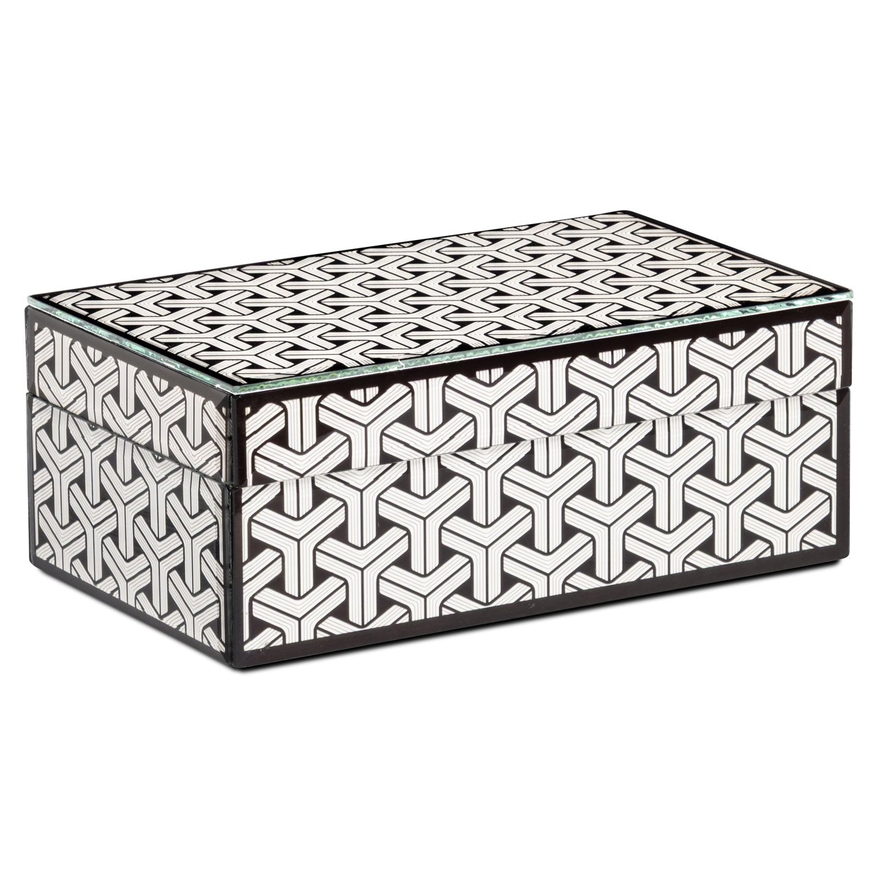 -JB-0104 - Storage box Feliz black/white small