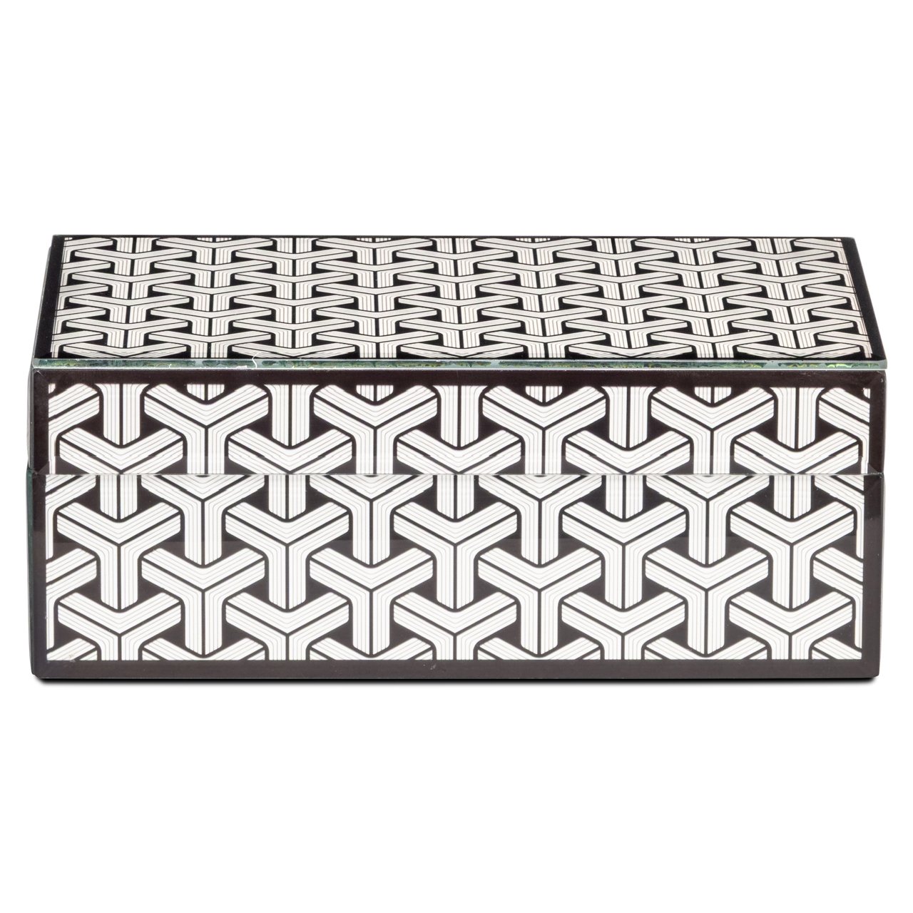 -JB-0104 - Storage box Feliz black/white small