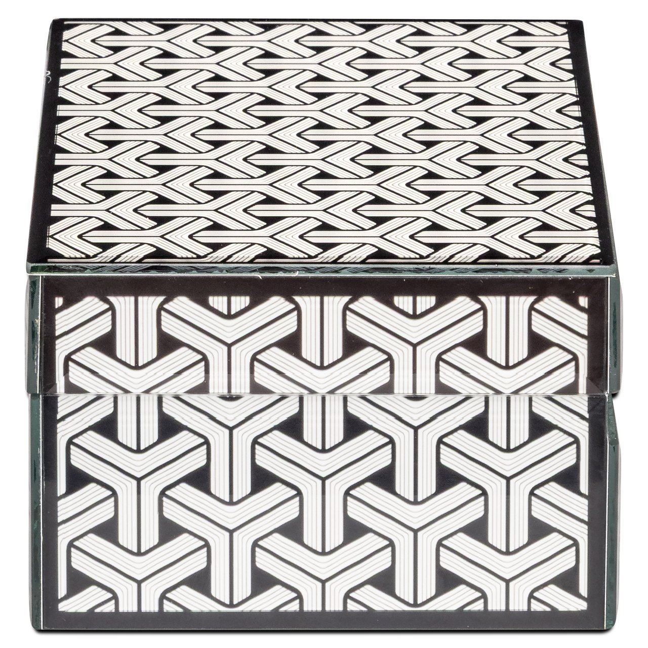 -JB-0104 - Storage box Feliz black/white small