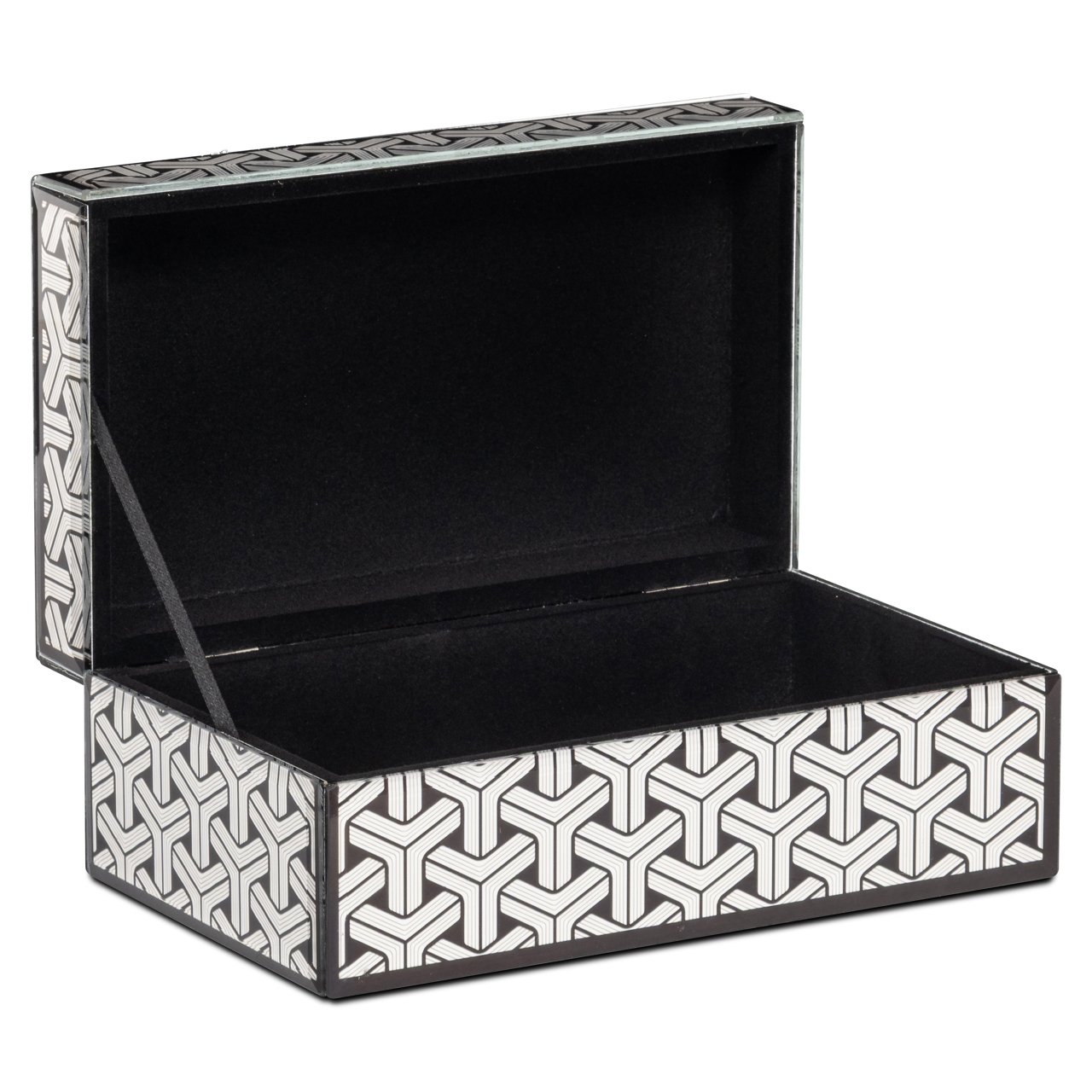 -JB-0104 - Storage box Feliz black/white small