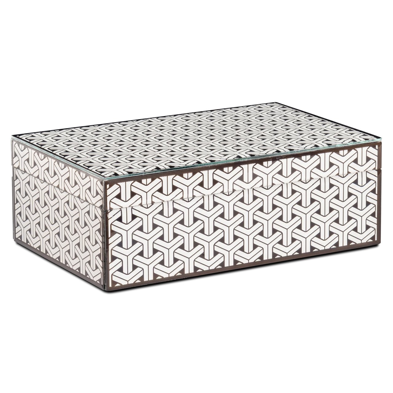 -JB-0105 - Storage box Feliz black/white large