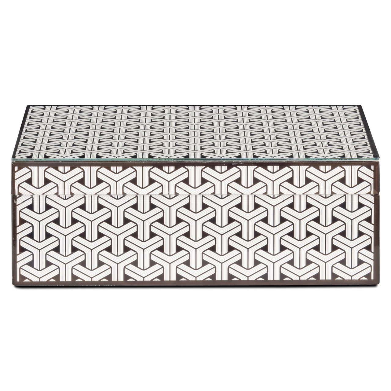 -JB-0105 - Storage box Feliz black/white large