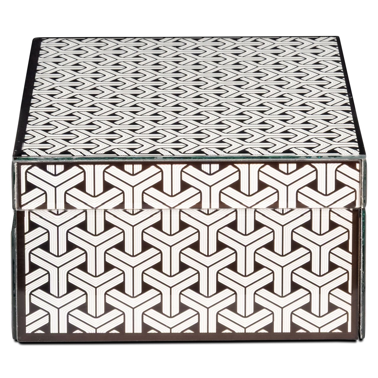 -JB-0105 - Storage box Feliz black/white large