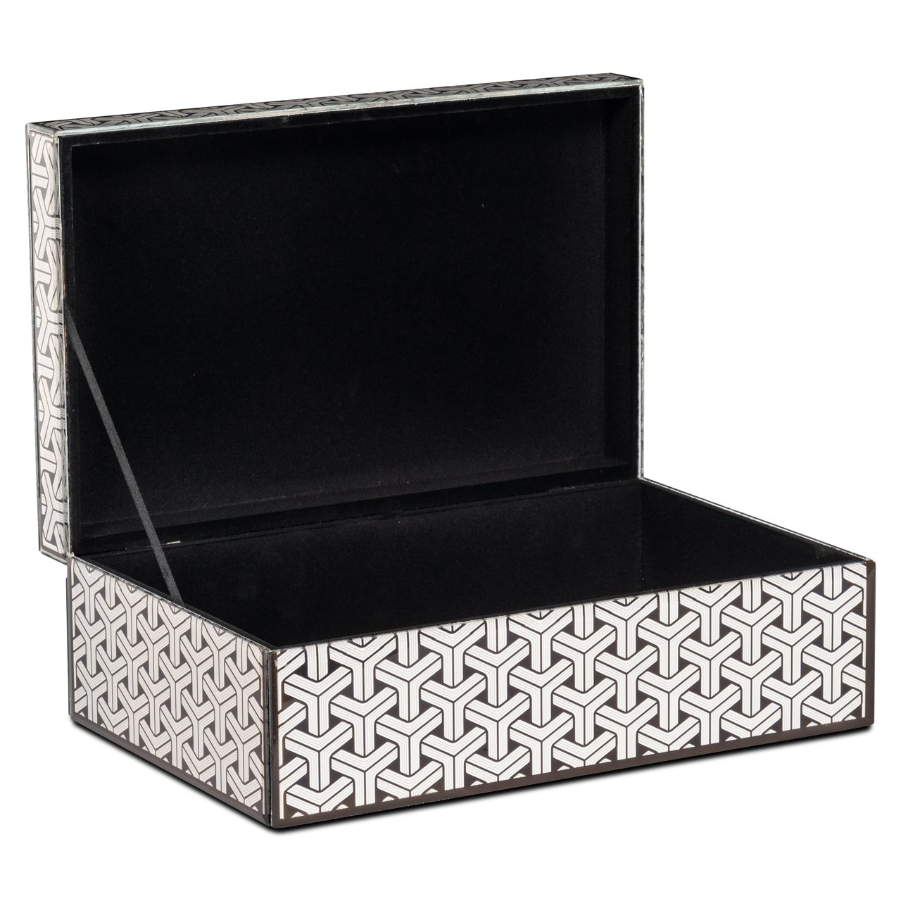 -JB-0105 - Storage box Feliz black/white large