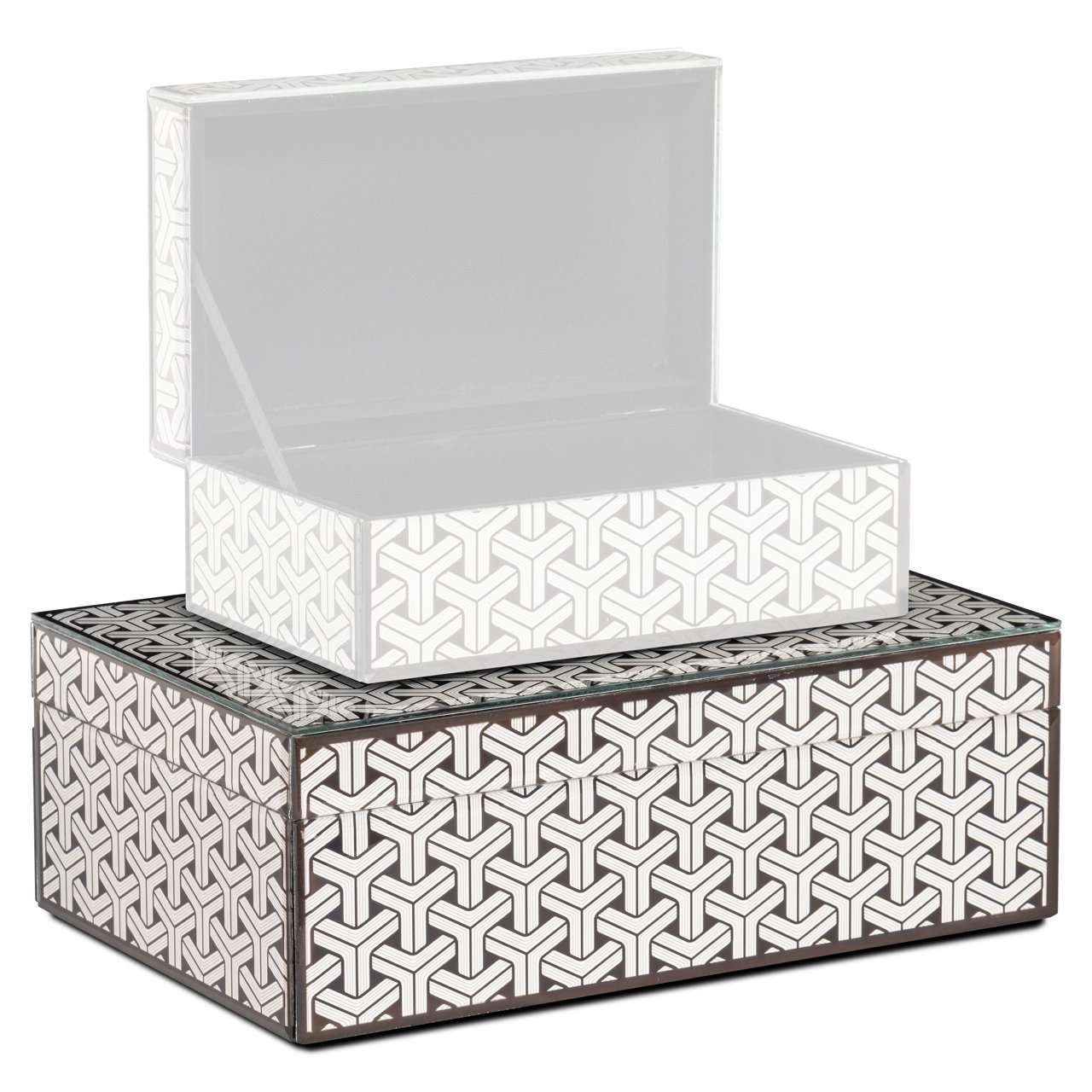 -JB-0105 - Storage box Feliz black/white large