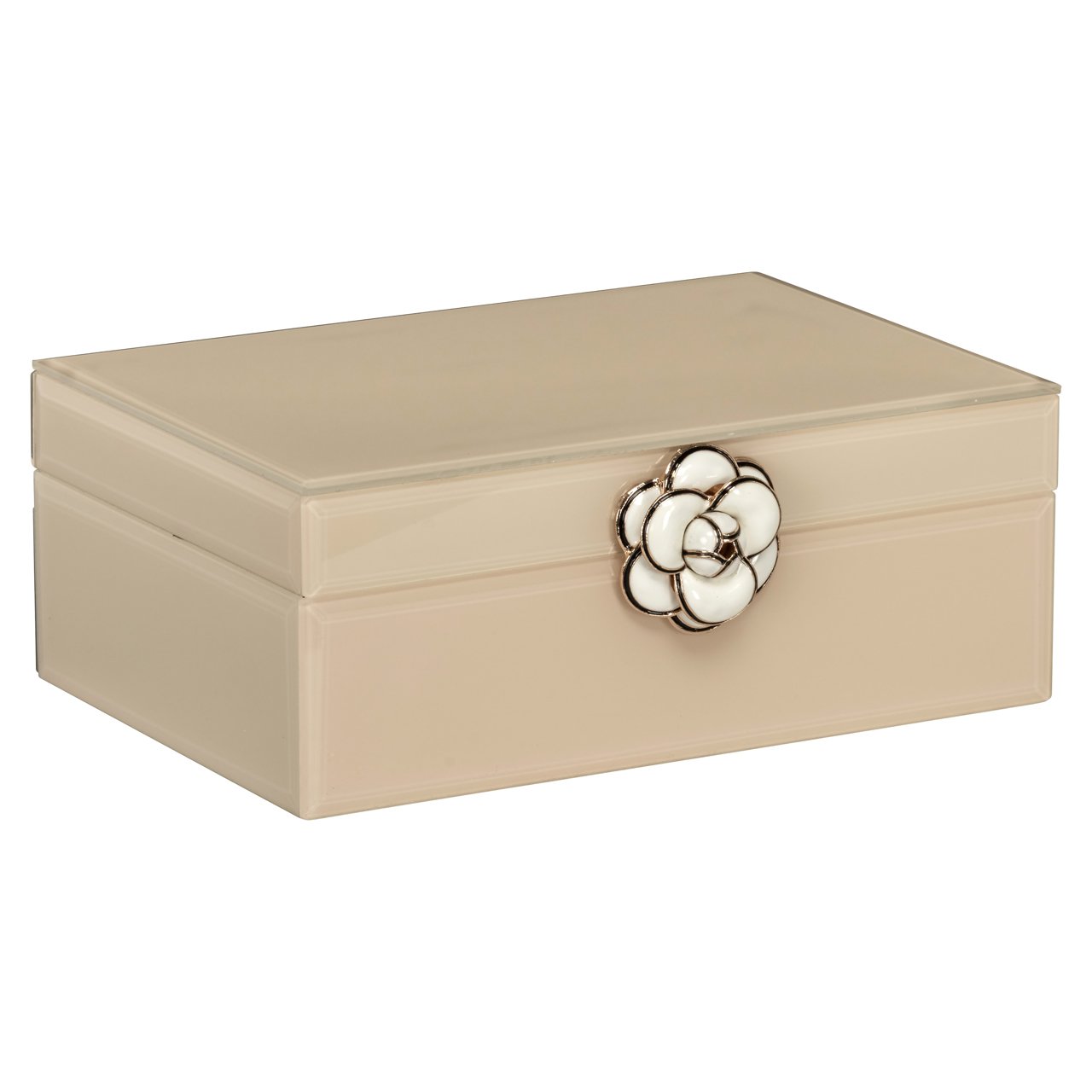 -JB-0106 - Storage box Abbey ivory small