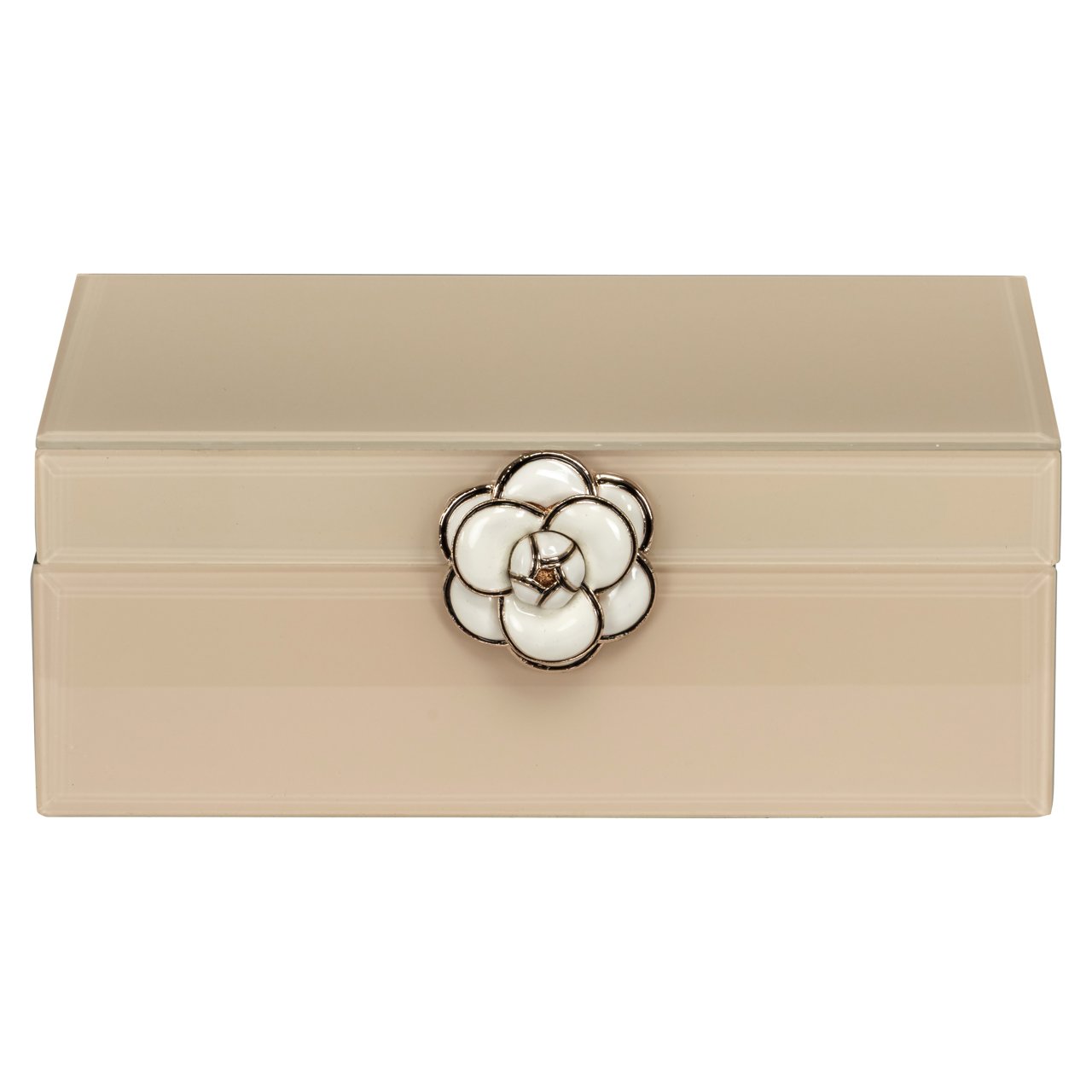 -JB-0106 - Storage box Abbey ivory small