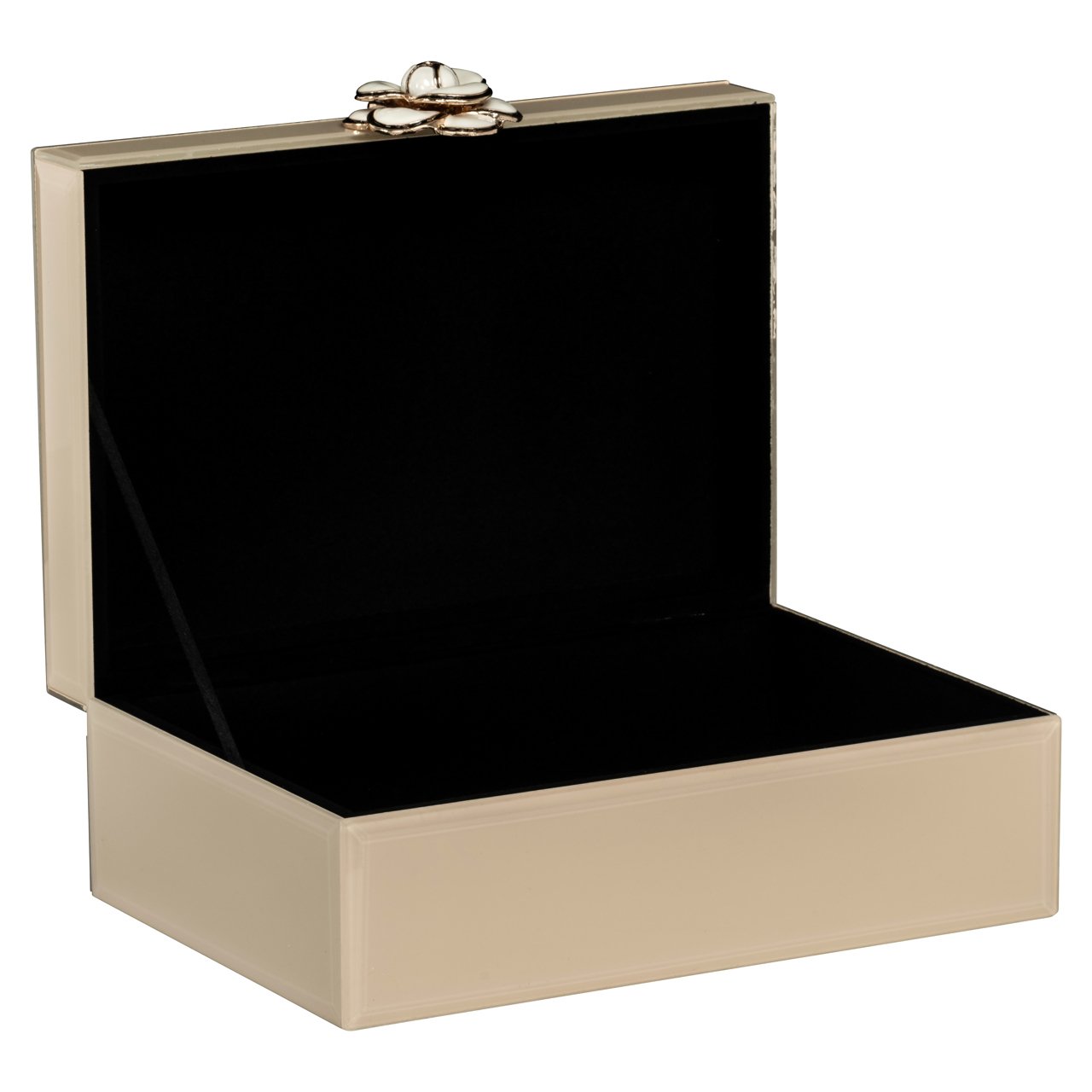 -JB-0106 - Storage box Abbey ivory small